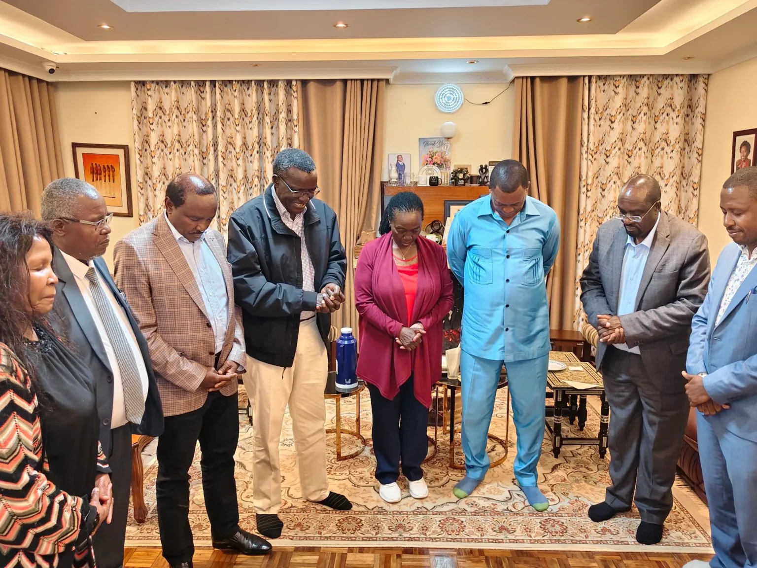 Kenyan leaders rally behind Martha Karua after deportation from Uganda Kenyan leaders rally behind Martha Karua after deportation from Uganda