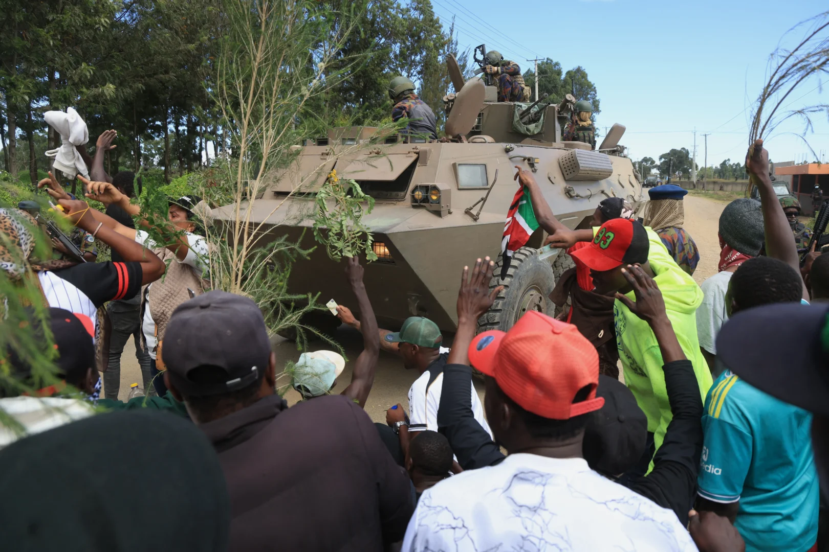 Two killed in Nanyuki protests over US Ebola facility plan in Kenya