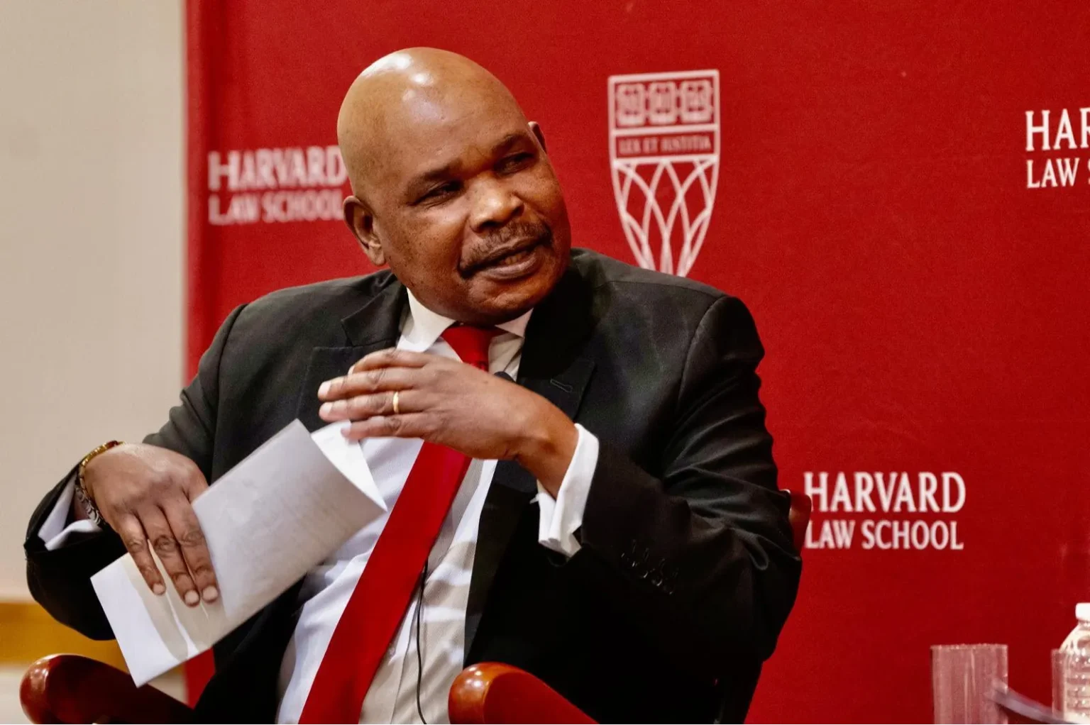 Makau Mutua explains how protest victims can apply for compensation