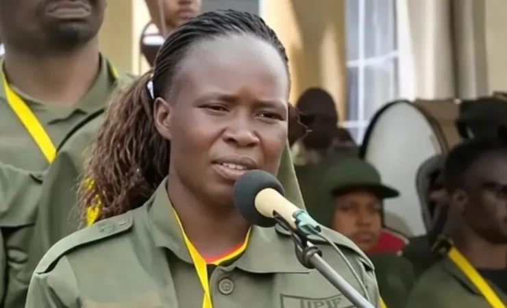 Metrine Nanzala citizenship case
