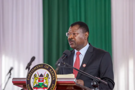 Speaker Wetang’ula defends Ruto absence at 2026/27 budget reading Speaker Wetang’ula defends Ruto absence at 2026/27 budget reading