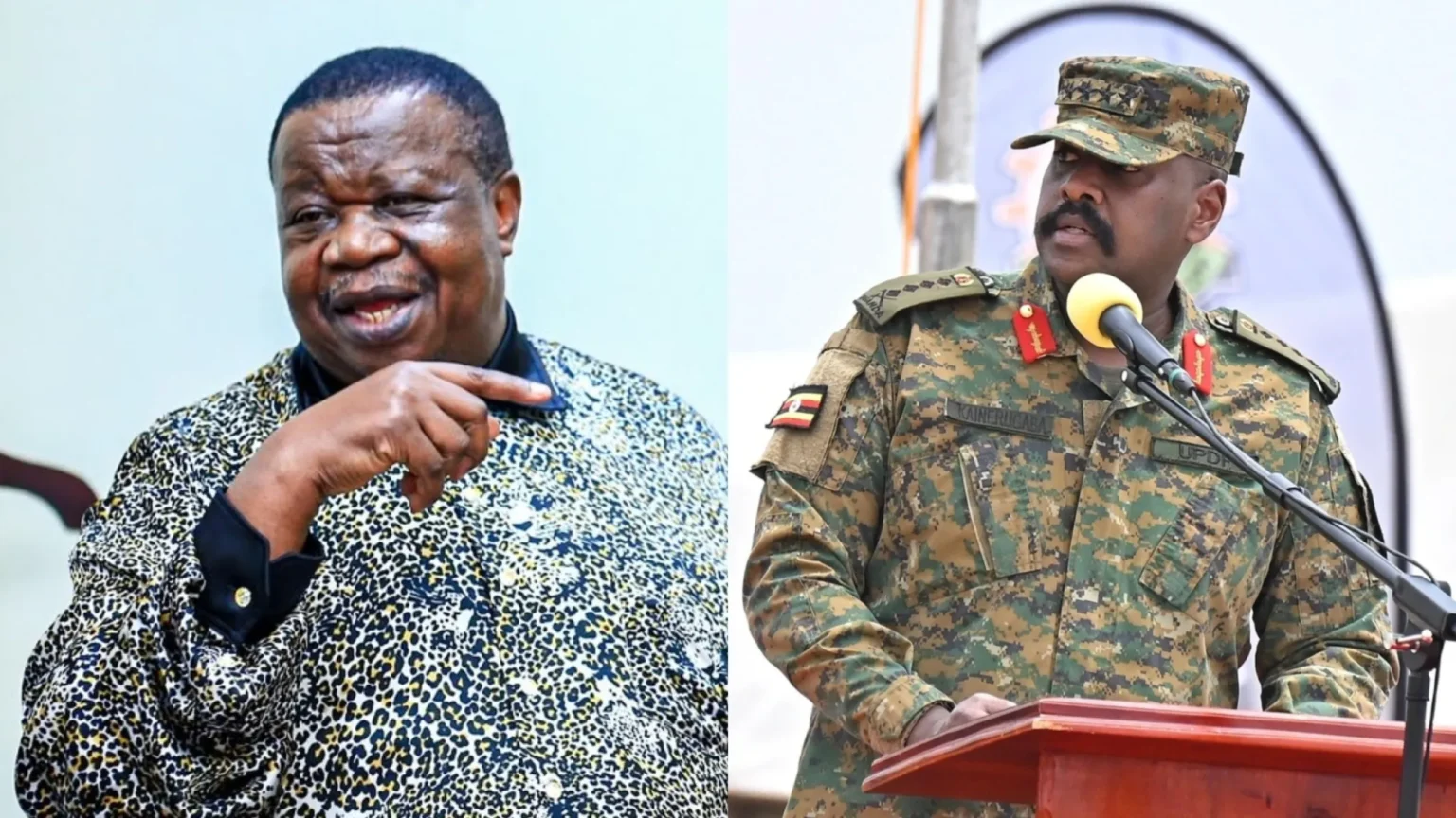 Muhoozi–Otafiire clash exposes deeper NRM power struggle Muhoozi–Otafiire clash exposes deeper NRM power struggle