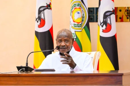 Museveni says Uganda Airlines operated ‘like MV Kalangala ferry’