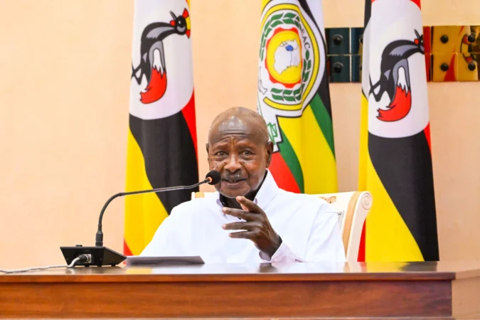 Museveni says Uganda Airlines operated ‘like MV Kalangala ferry’ Museveni says Uganda Airlines operated ‘like MV Kalangala ferry’