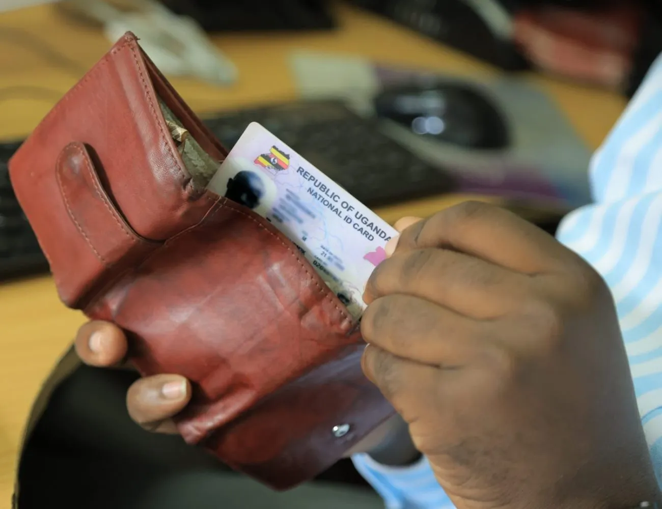 Kikuube residents accuse NIRA officials of charging illegal fees for national IDs Kikuube residents accuse NIRA officials of charging illegal fees for national IDs