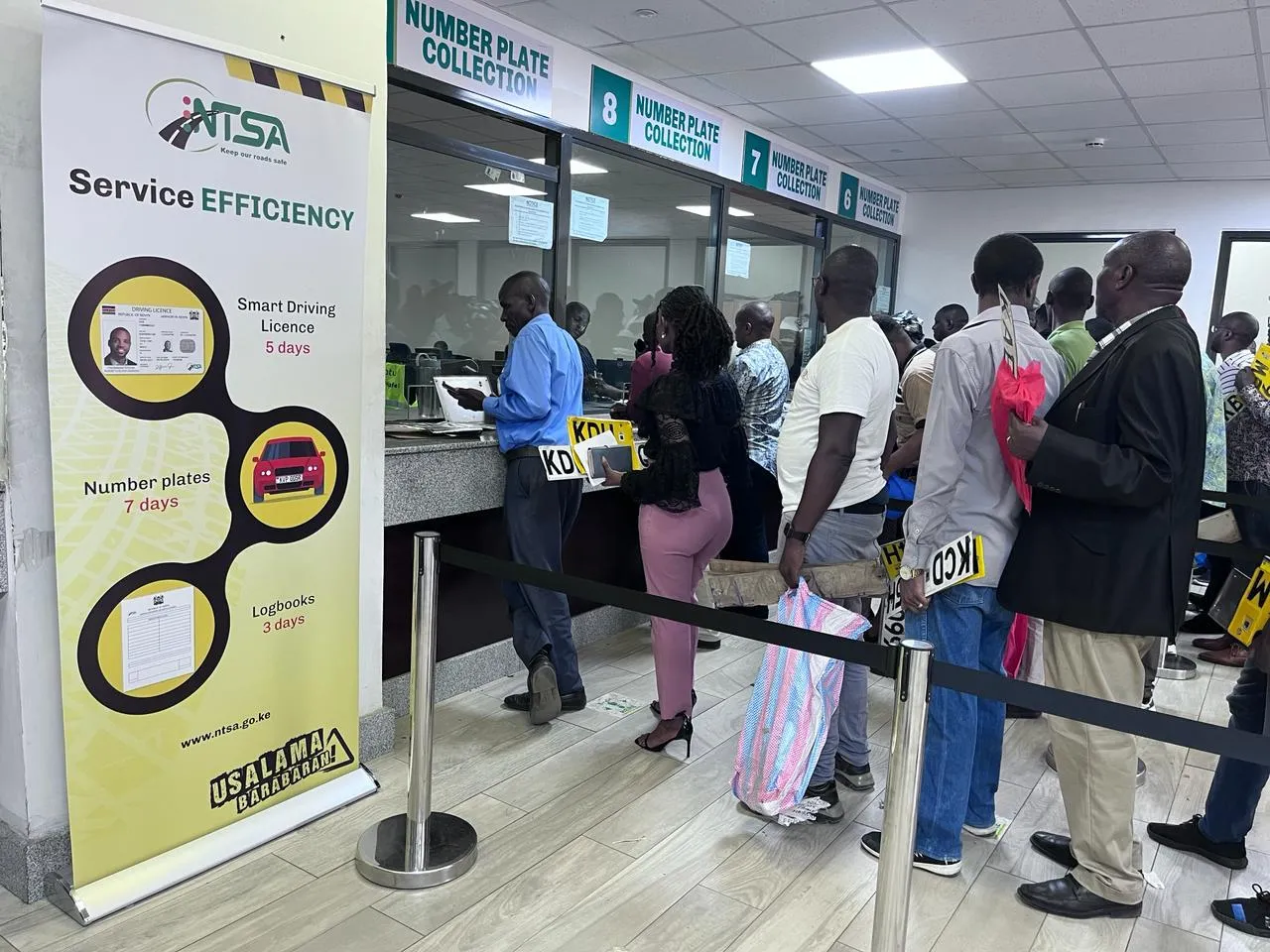 NTSA announces system downtime ahead of new eLogbook rollout NTSA announces system downtime ahead of new eLogbook rollout