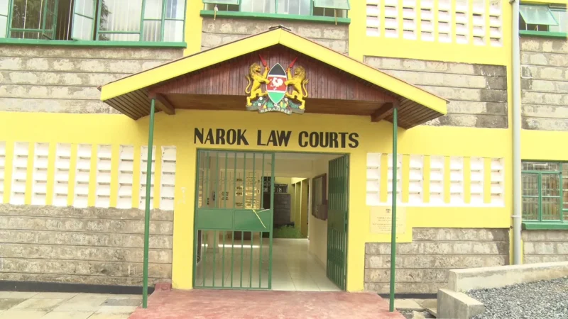 Tear gas, warning shots as supporters attempt to free murder suspect at Narok court Tear gas, warning shots as supporters attempt to free murder suspect at Narok court