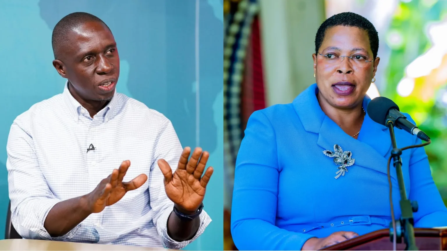 Nsereko claims former Speaker Anita Among is seriously ill, alleges blood clot condition Nsereko claims former Speaker Anita Among is seriously ill, alleges blood clot condition