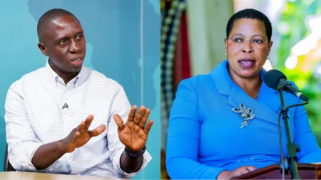 Nsereko claims former Speaker Anita Among is seriously ill, alleges blood clot condition