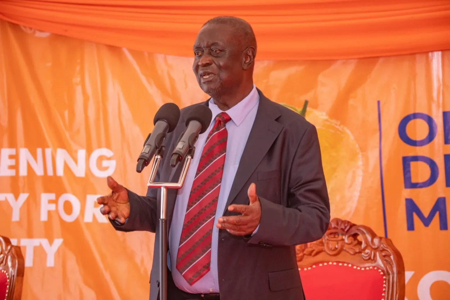 Oburu Odinga tells ODM aspirants to seek votes, not favors ahead of 2027 nominations