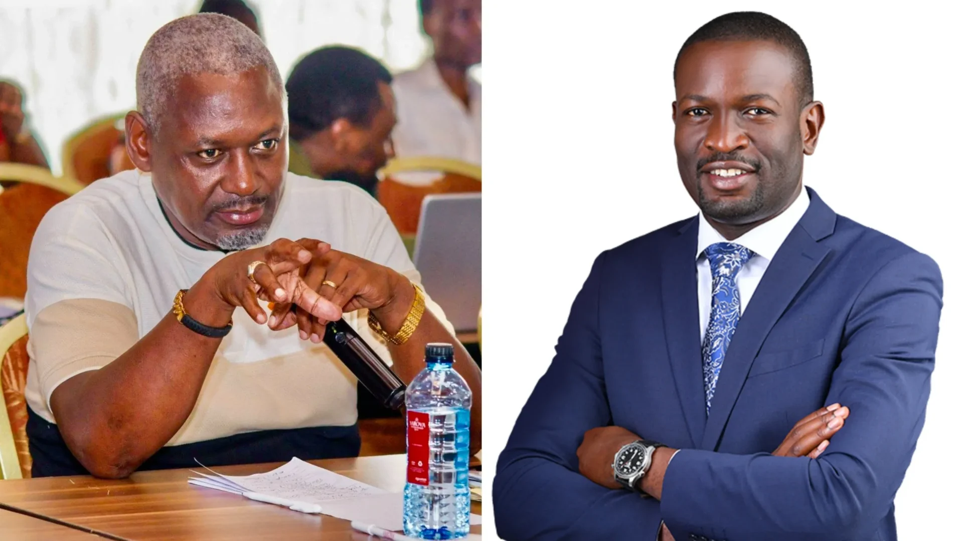 Otiende Amollo defends ODM decision to remove Edwin Sifuna as Secretary-General Otiende Amollo defends ODM decision to remove Edwin Sifuna as Secretary-General