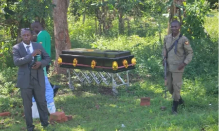 Paulo Kafeero’s remains exhumed to resolve family paternity dispute Paulo Kafeero's remains exhumed for DNA tests