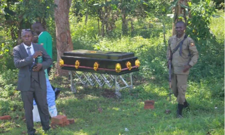 Paulo Kafeero’s remains exhumed to resolve family paternity dispute Paulo Kafeero's remains exhumed for DNA tests