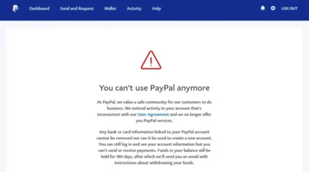 Kenyan freelancer using PayPal as the company tightens compliance checks and account verification requirements.