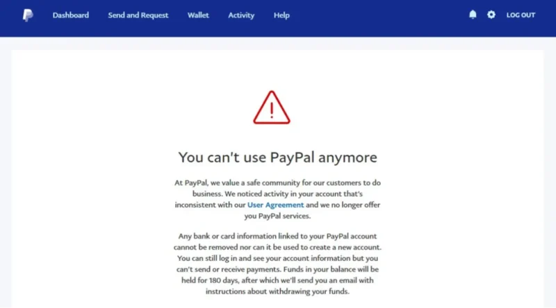 Kenyan freelancer using PayPal as the company tightens compliance checks and account verification requirements.