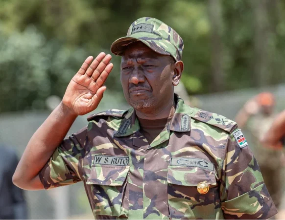 President Ruto reshuffles senior officers in latest military shake-up