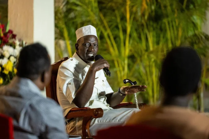 Ruto defends US-linked Ebola facility in Kenya amid protests and court order Ruto defends US-linked Ebola facility in Kenya amid protests and court order
