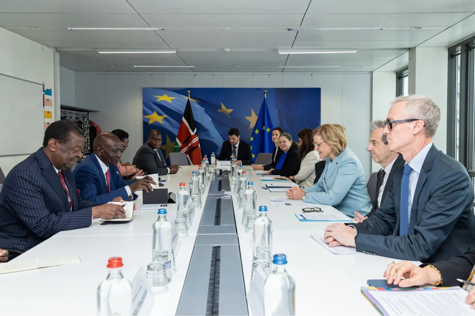 Ruto launches Kenya–Benelux trade chamber in Brussels to woo European investors Ruto launches Kenya–Benelux trade chamber in Brussels to woo European investors