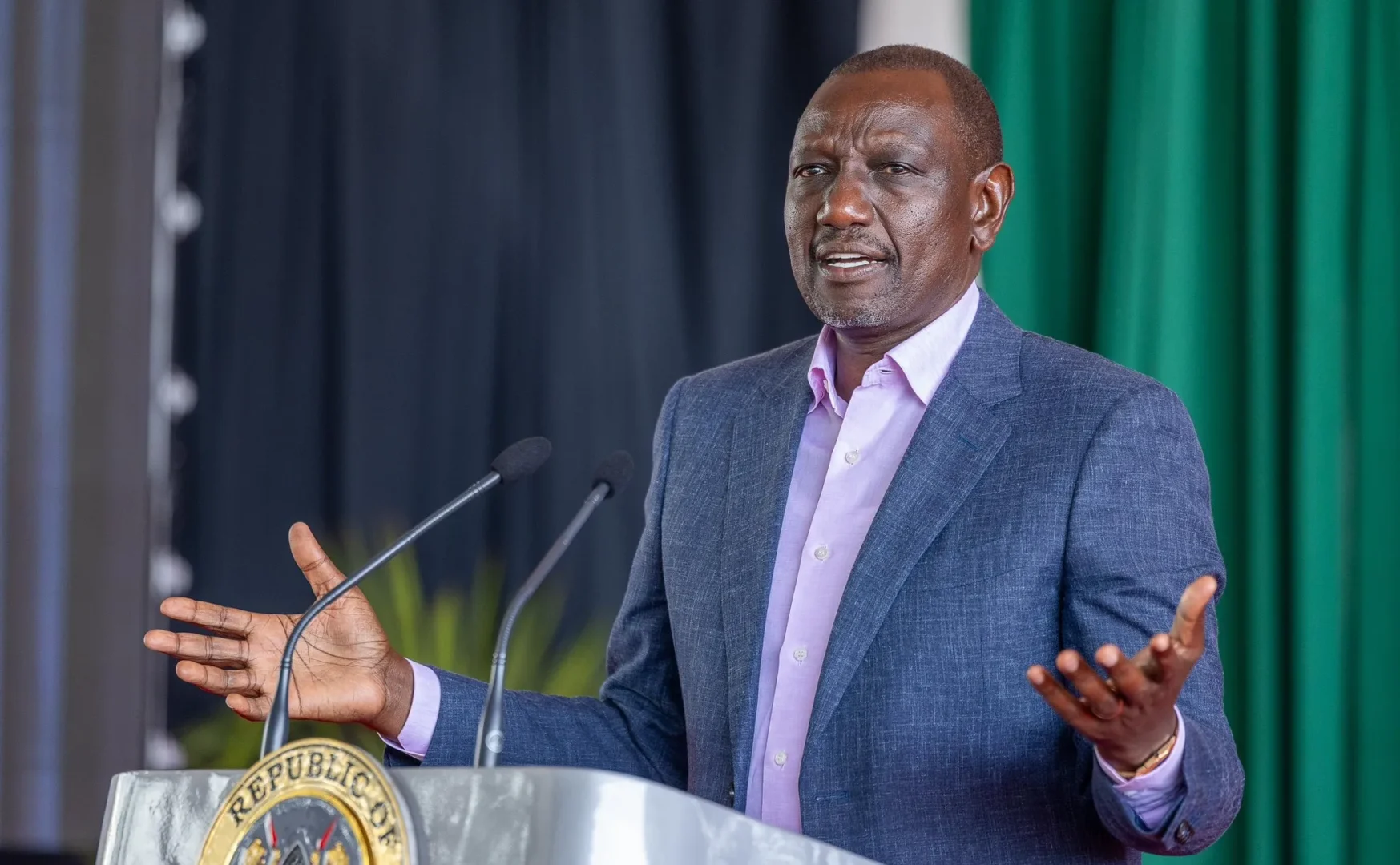 Ruto says God chose him to lead Kenya at a critical time Ruto says God chose him to lead Kenya at a critical time