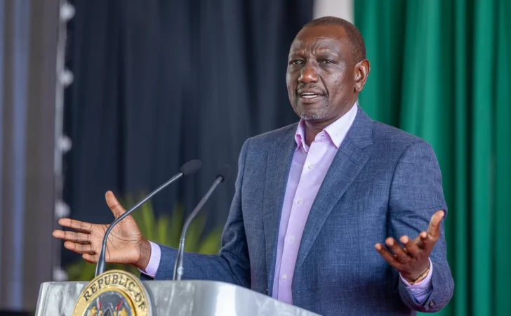 Ruto says God chose him to lead Kenya at a critical time Ruto says God chose him to lead Kenya at a critical time