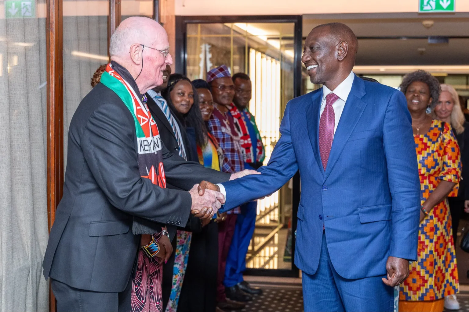 Ruto secures 1,000 seafarer jobs for Kenyans in Norway