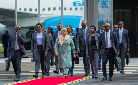 Samia Suluhu travels to Russia on first Tanzanian state visit in over 50 years President Samia Suluhu departing for a state visit to Russia to strengthen Tanzania-Russia relations