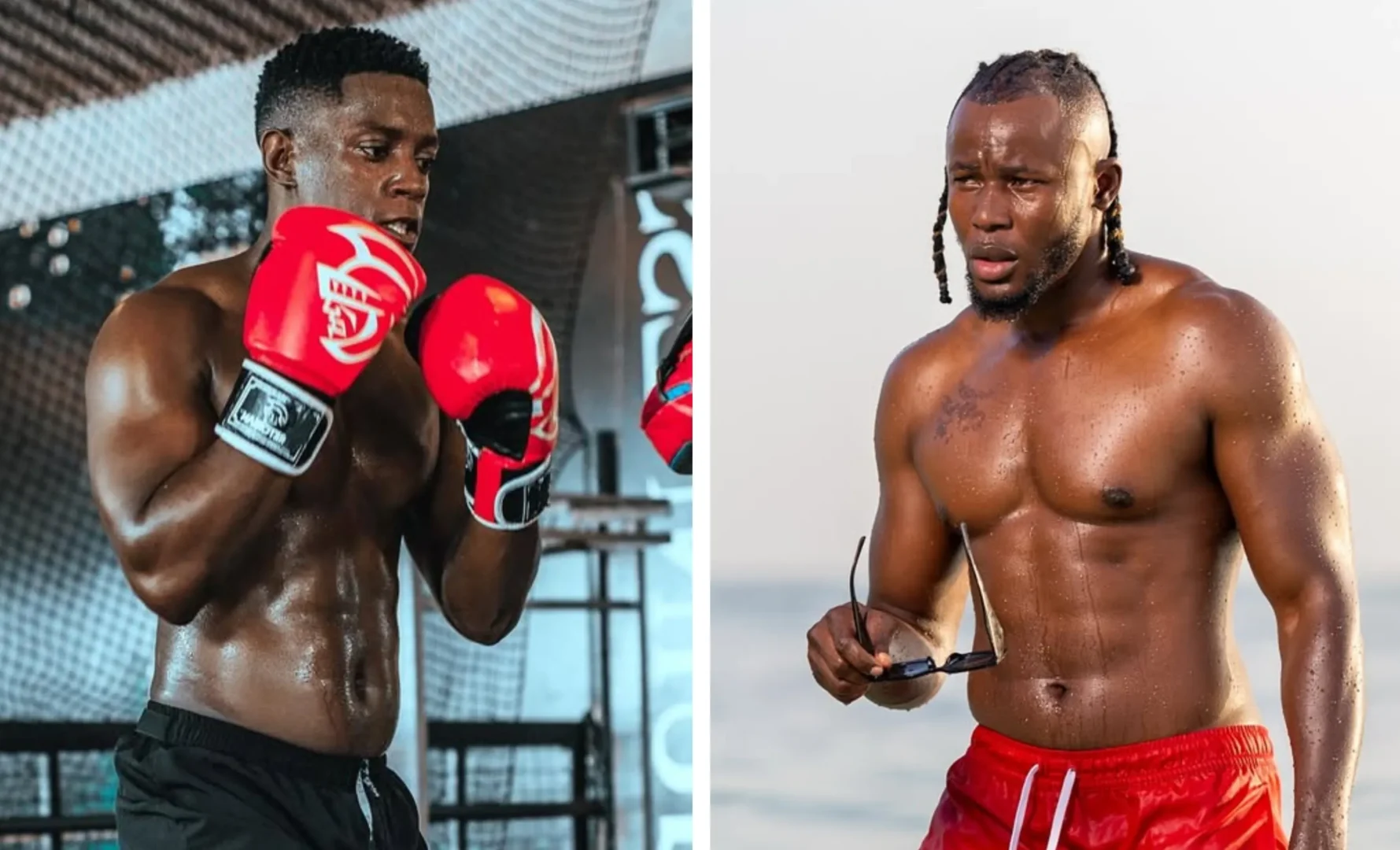 Shakib knocks out Arrow Bwoy in Vurugu 2 celebrity boxing clash in Nairobi Shakib knocks out Arrow Bwoy in Vurugu 2 celebrity boxing clash in Nairobi