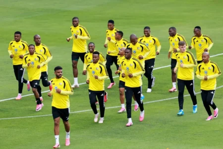 South Africa ready to face Mexico in World Cup opener, says Broos South Africa ready to face Mexico in World Cup opener, says Broos