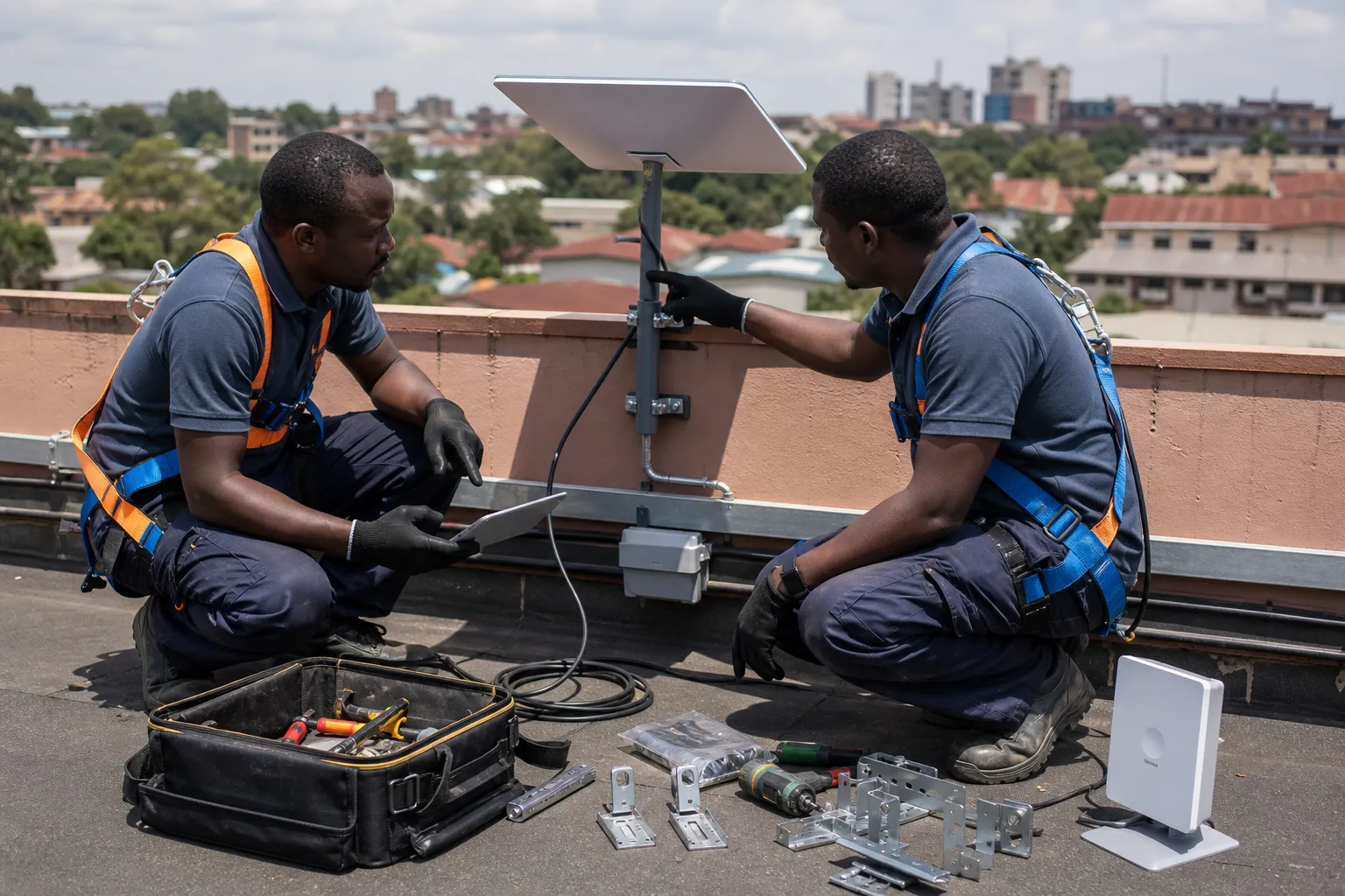 Starlink speeds in Kenya drop as subscriber surge strains network Starlink speeds in Kenya drop as subscriber surge strains network