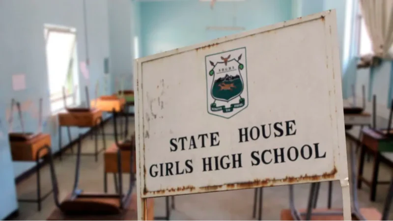 State House Girls closed indefinitely amid rising school unrest State House Girls closed indefinitely amid rising school unrest