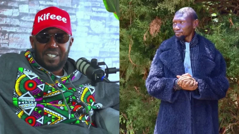 Stevo Simple Boy hits back after Andrew Kibe questions his right to be a father