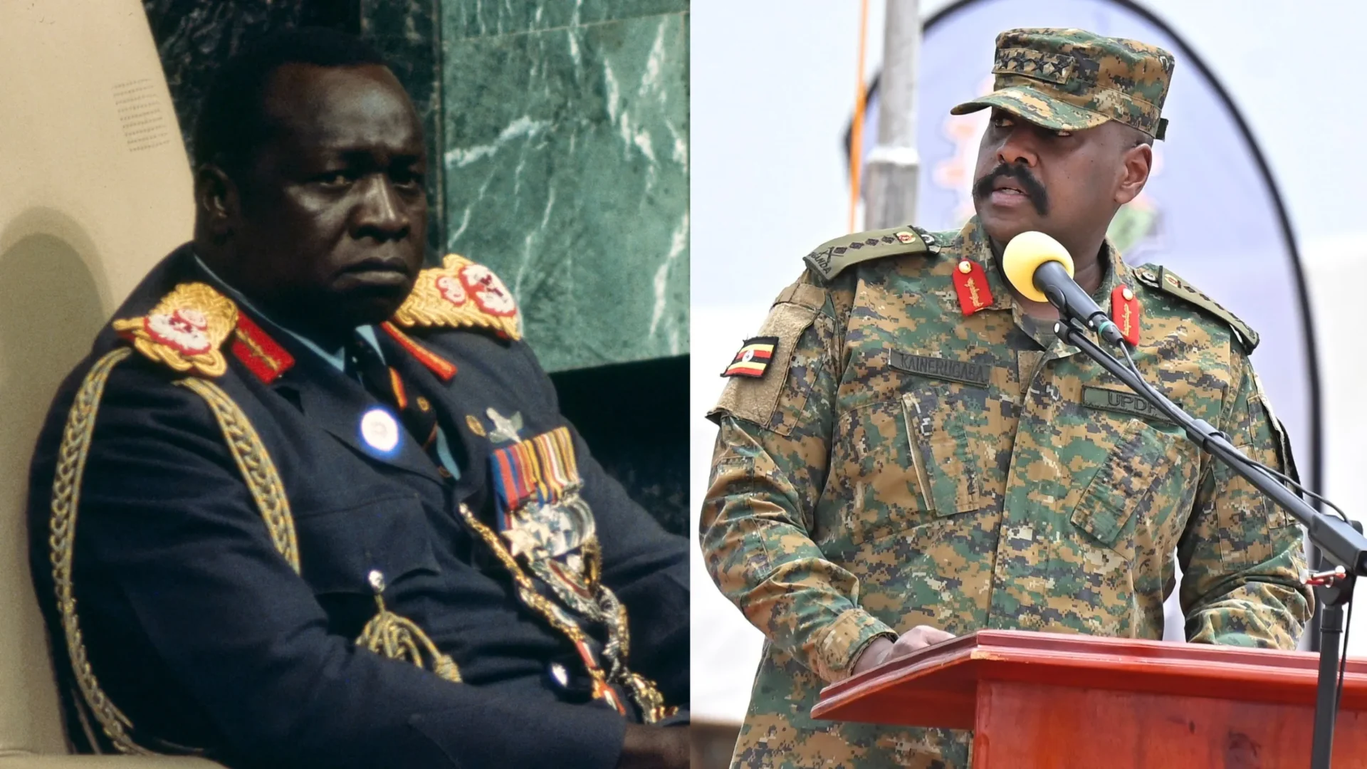 Stop comparing Muhoozi to my father, Idi Amin’s son says Stop comparing Muhoozi to my father, Idi Amin’s son says