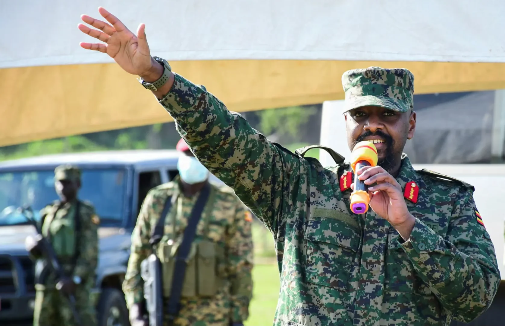 The night Gen Muhoozi silenced Uganda's leading media outlets 