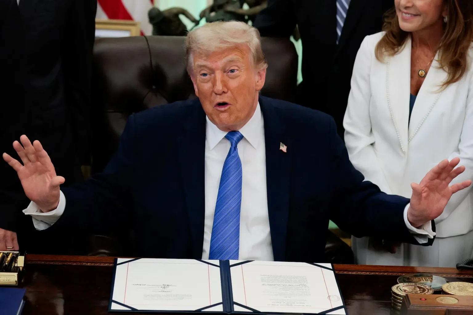Trump says ‘I love the inflation’ as US prices hit 3-year high Trump says 'I love the inflation' as US prices hit 3-year high