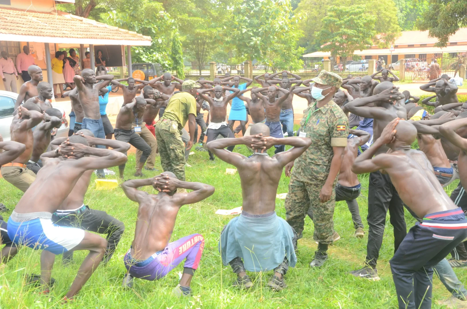UPDF announces nationwide recruitment of 10,200 new soldiers