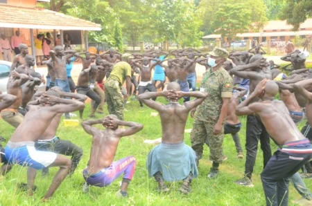 UPDF announces nationwide recruitment of 10,200 new soldiers