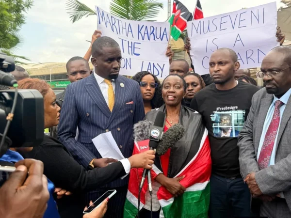 Uganda deports Martha Karua, labels her persona non grata Uganda deports Martha Karua, labels her persona non grata