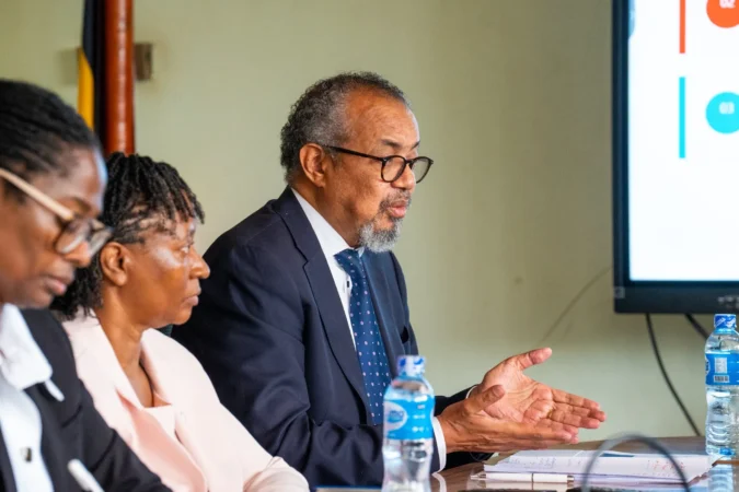 WHO criticises travel restrictions imposed on Uganda over Ebola WHO criticises travel restrictions imposed on Uganda over Ebola
