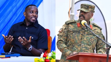 Why Gen Muhoozi cannot remove Joel Ssenyonyi as Leader of Opposition Why Gen Muhoozi cannot remove Joel Ssenyonyi as Leader of Opposition