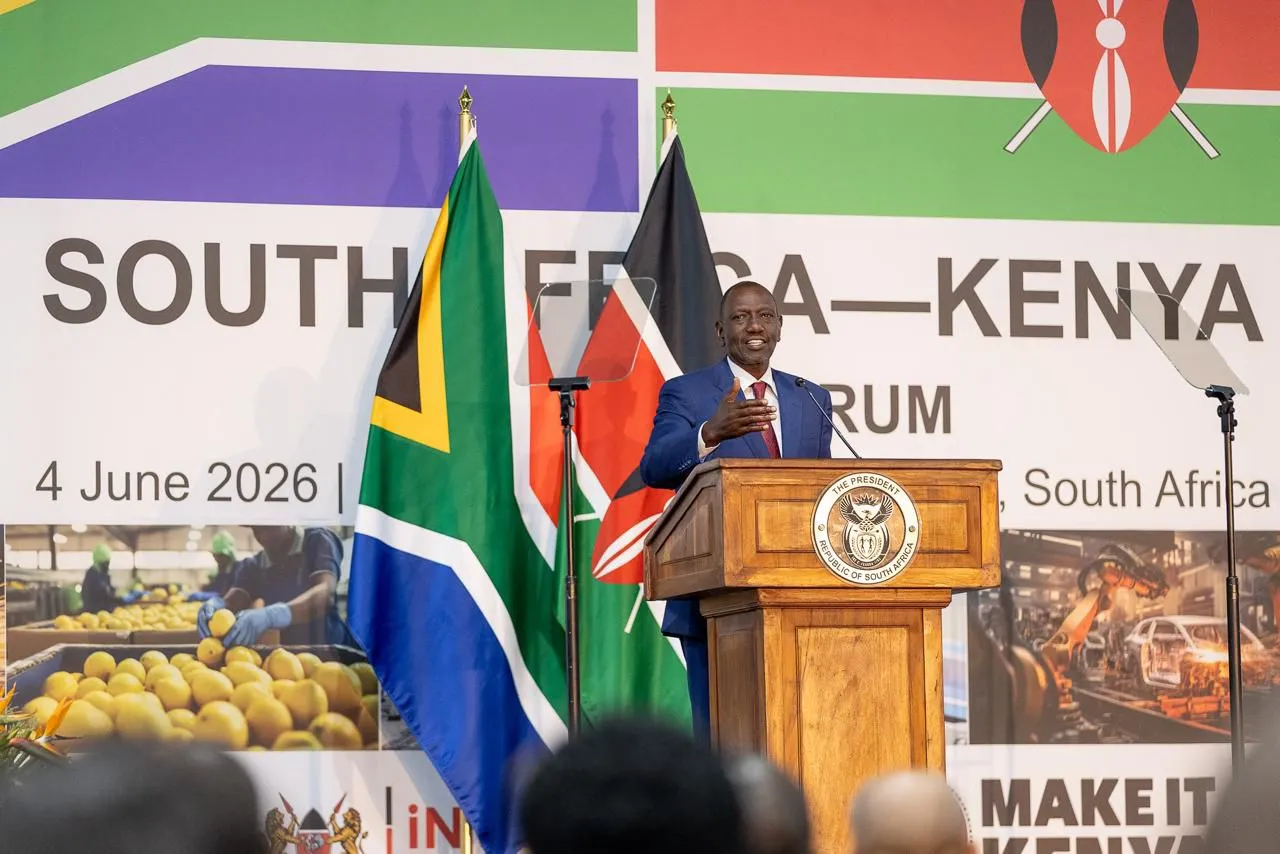 Kenya, South Africa sign six deals including pact on trade facilitation