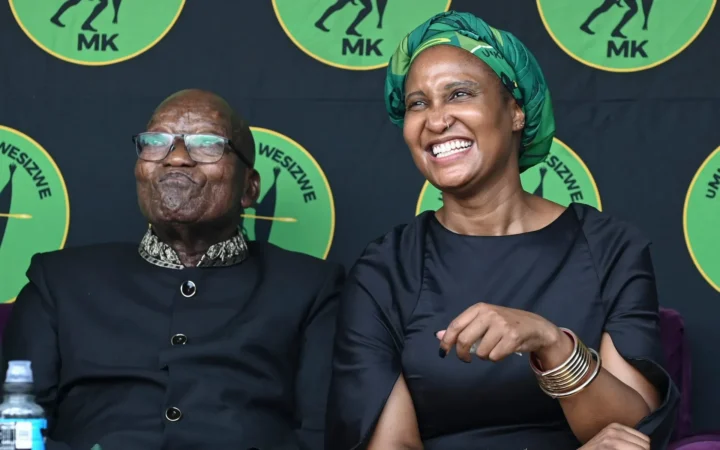 Zuma expels daughter Duduzile from MK Party over Russia recruitment row Zuma expels daughter Duduzile from MK Party over Russia recruitment row