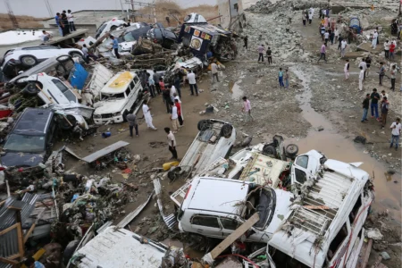 19 killed as heavy monsoon rains trigger floods, landslides in India 19 killed as heavy monsoon rains trigger floods, landslides in India