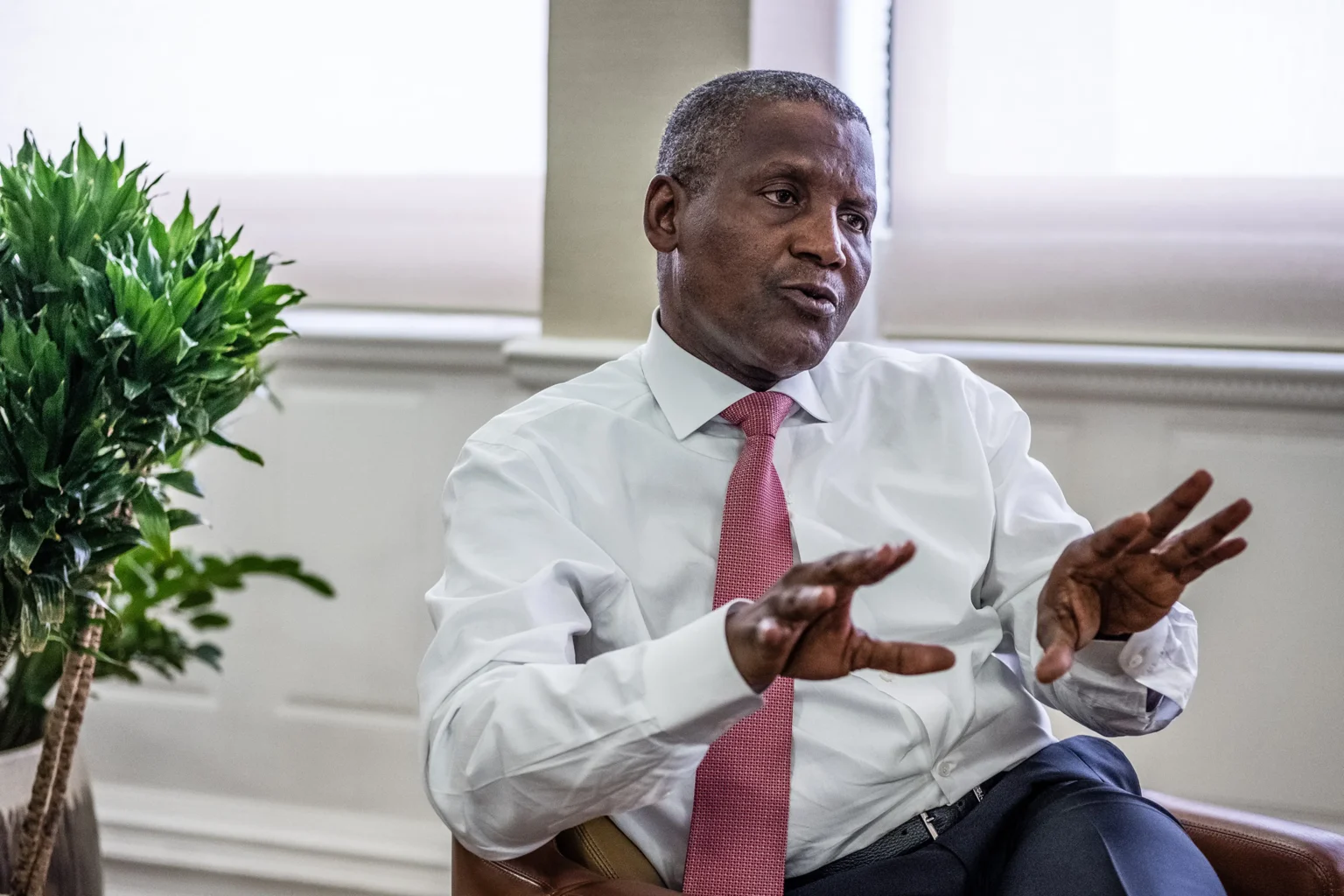 Dangote confirms Lamu for East Africa's biggest oil refinery