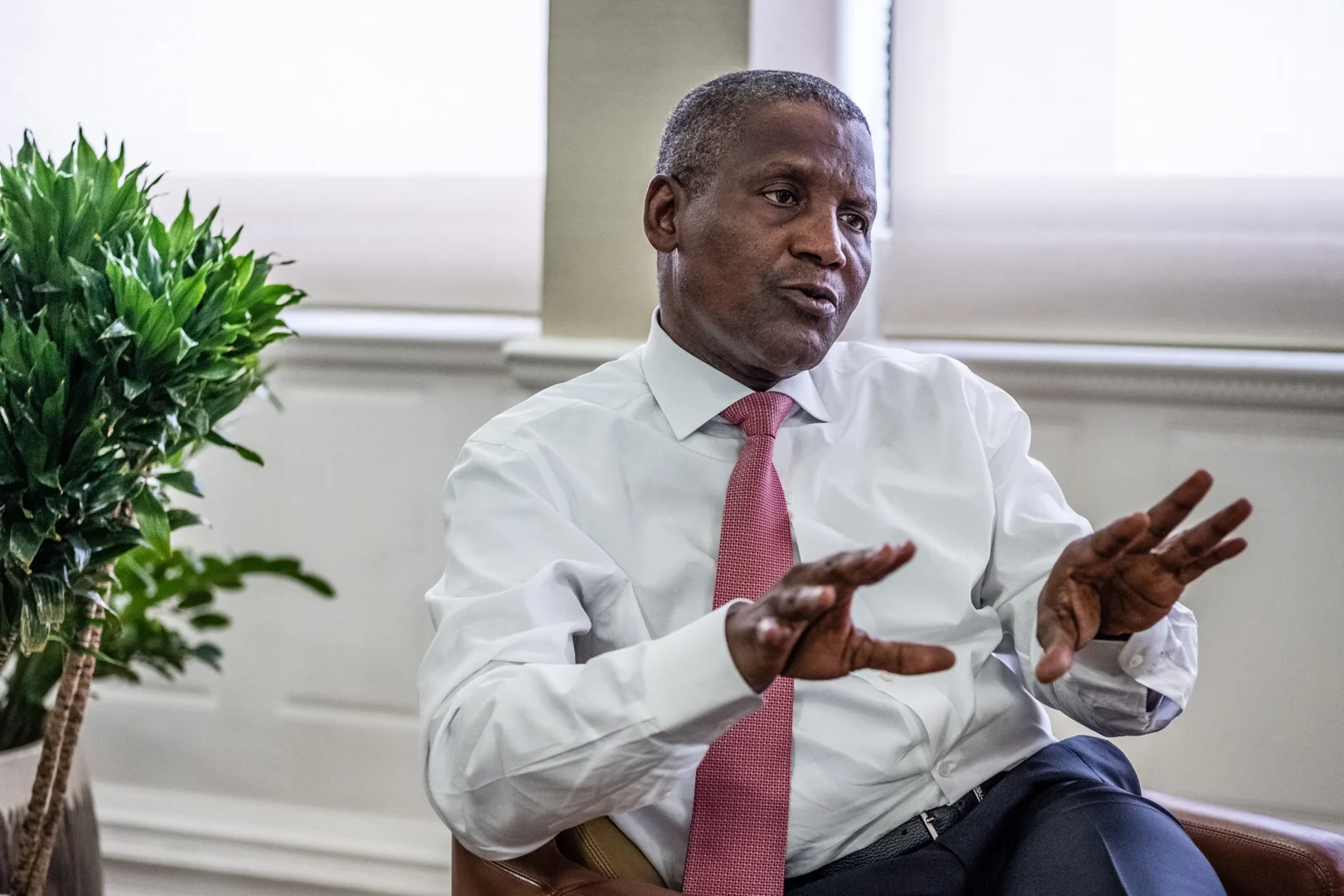 Dangote confirms Lamu for East Africa’s biggest oil refinery Dangote confirms Lamu for East Africa's biggest oil refinery