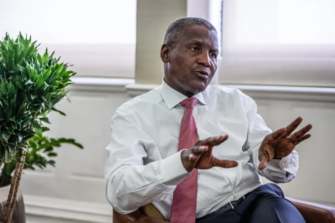 Dangote confirms Lamu for East Africa’s biggest oil refinery Dangote confirms Lamu for East Africa's biggest oil refinery