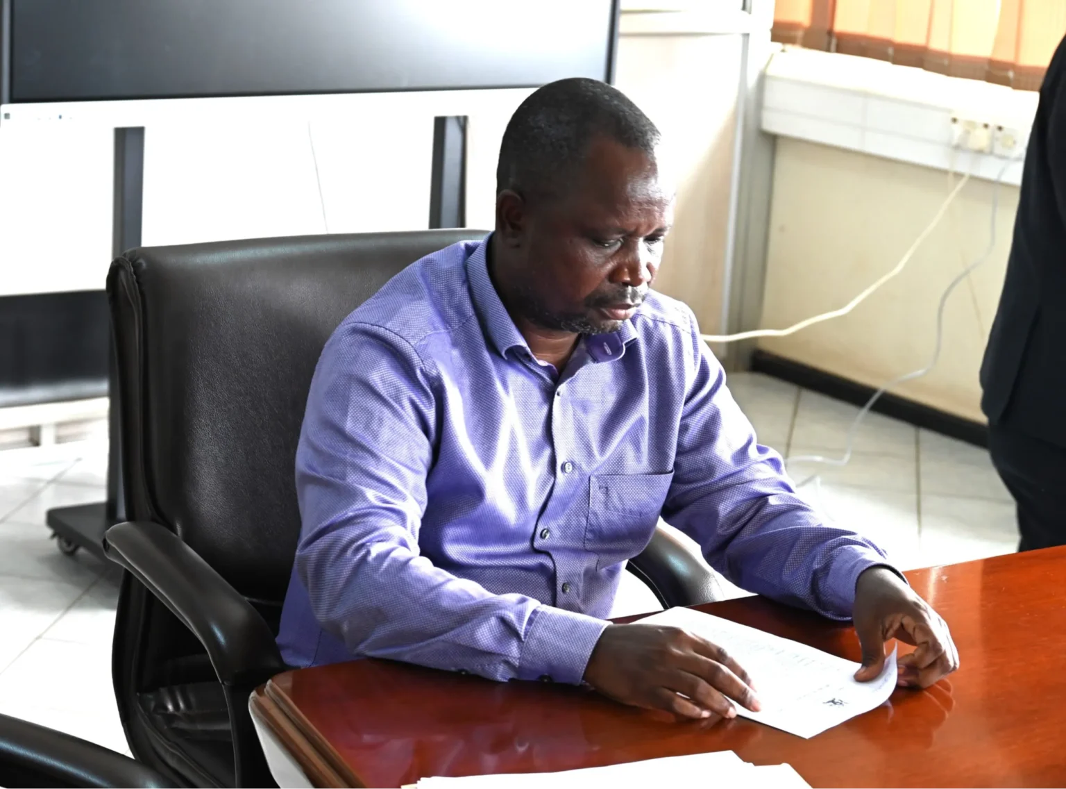 Chris Obore, seven other parliament staff arrested in corruption probe Chris Obore, seven other parliament staff arrested in corruption probe