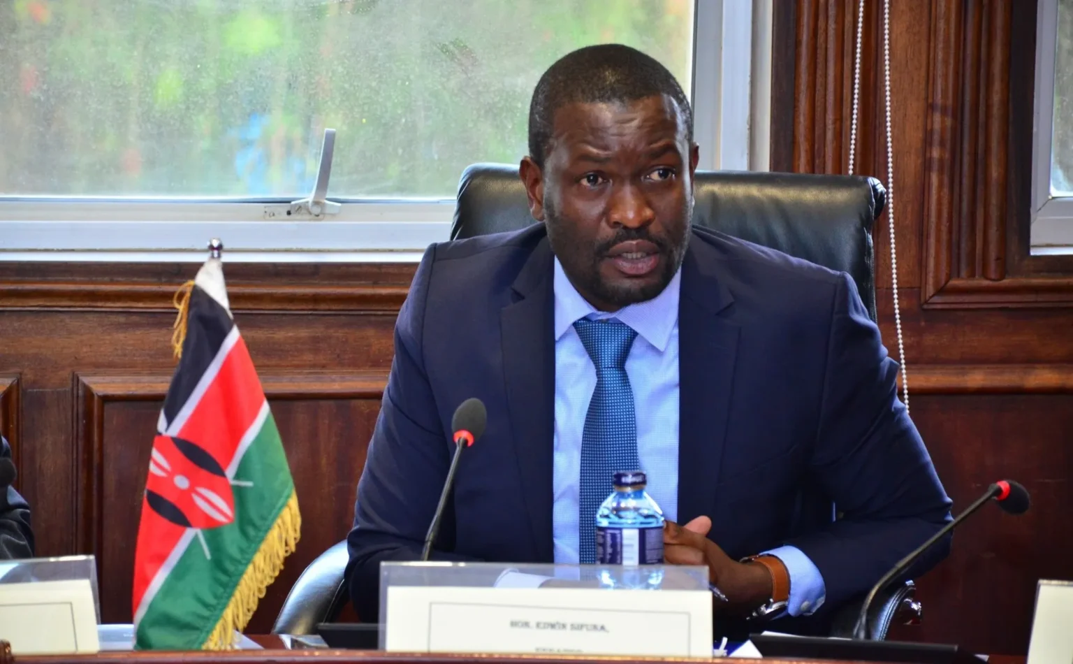 Kenyans raise KSh6.5m for Linda Mwananchi initiative, Edwin Sifuna reveals