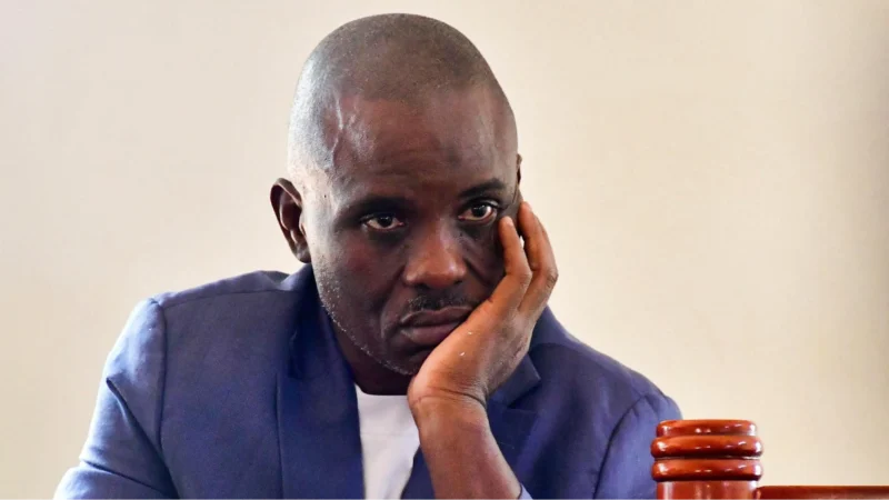 Erias Lukwago denied bail again in misprision of treason case Erias Lukwago denied bail again in misprision of treason case