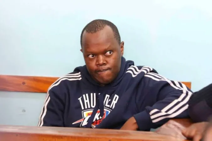 Ex-KDF Major Peter Mugure sentenced to life for murder of wife, two children Ex-KDF Major Peter Mugure sentenced to life for murder of wife, two children