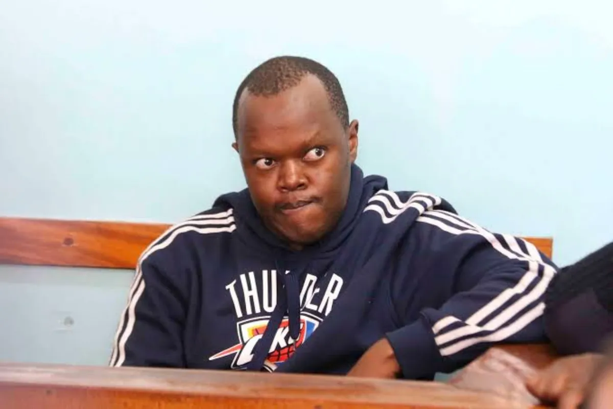 Ex-KDF Major Peter Mugure sentenced to life for murder of wife, two children Ex-KDF Major Peter Mugure sentenced to life for murder of wife, two children